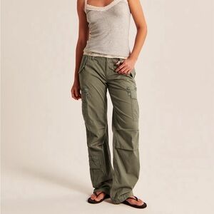 Abercrombie & Fitch 2000s Utility Pant